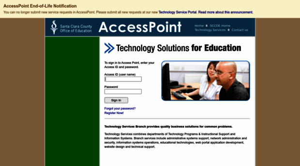 accesspoint.sccoe.org