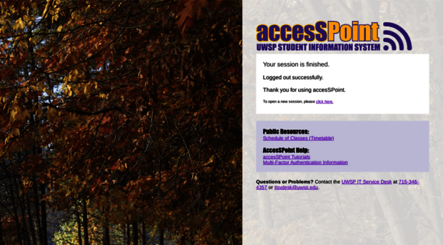 accesspoint.uwsp.edu