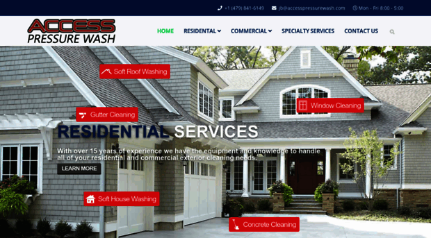 accesspressurewash.com