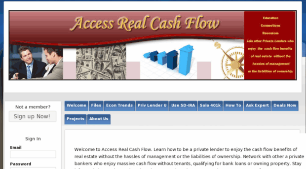 accessrealcashflow.com
