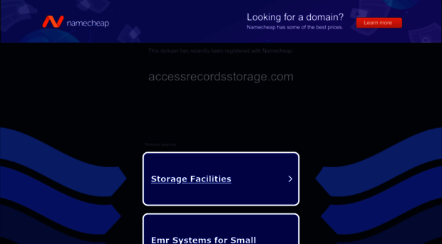 accessrecordsstorage.com