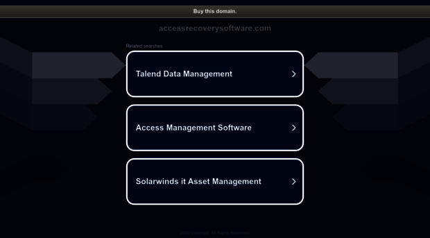 accessrecoverysoftware.com