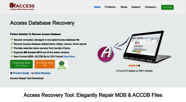 accessrecoverytool.com