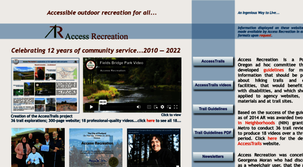 accessrecreation.org