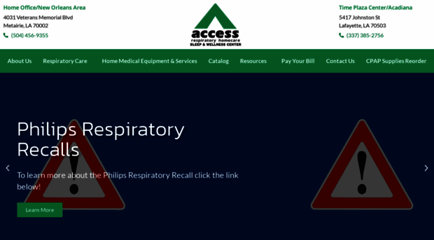 accessrespiratory.com