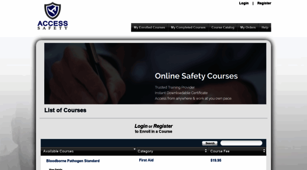 accesssafety.click4course.com