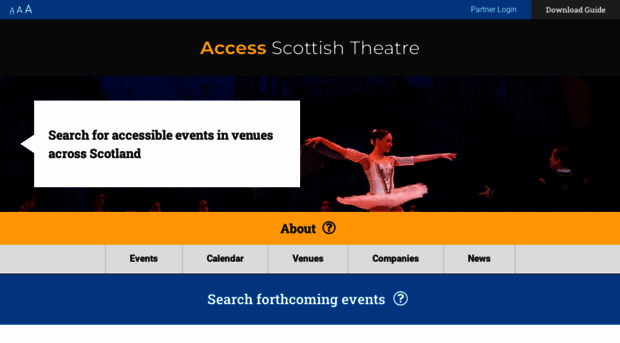 accessscottishtheatre.com