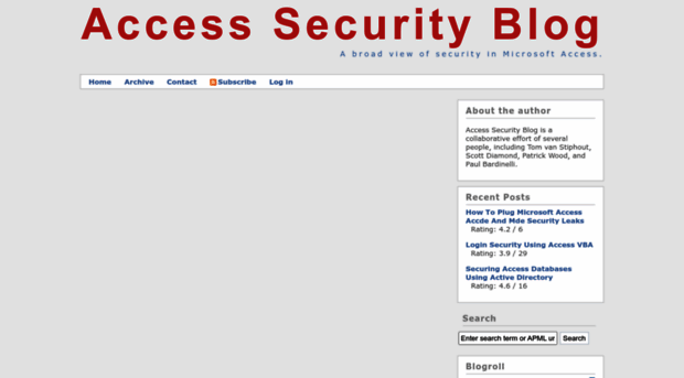 accesssecurityblog.com