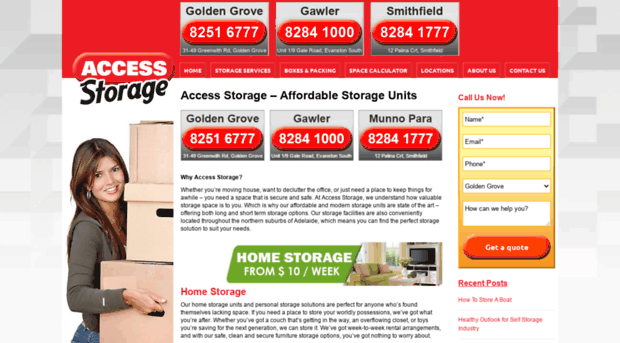 accessselfstorage.com.au