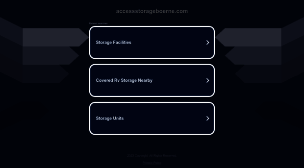 accessstorageboerne.com