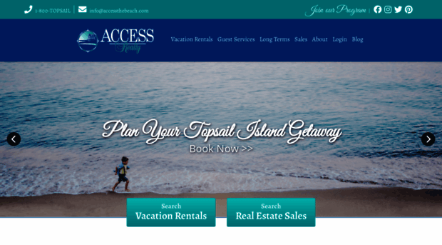 accessthebeach.com