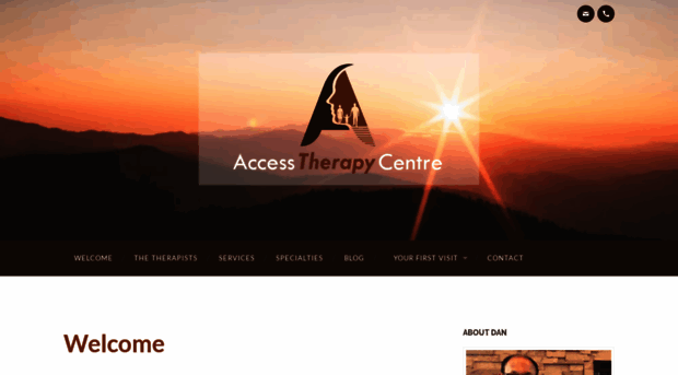 accesstherapycentre.com