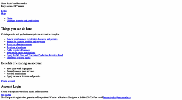 accesstobusiness.snsmr.gov.ns.ca