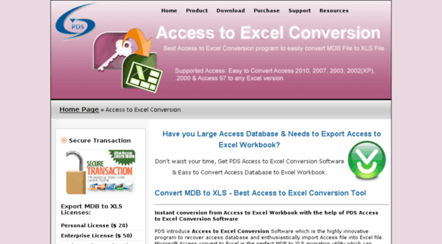 accesstoexcelconversion.com