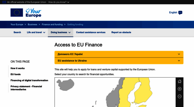 accesstofinance.eu