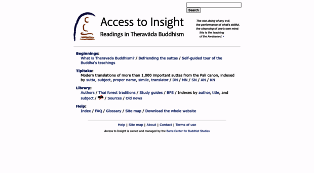 accesstoinsight.com