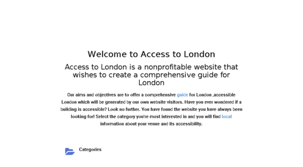 accesstolondon.co.uk