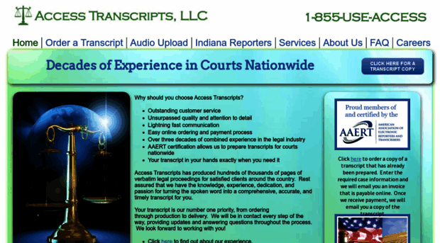 accesstranscripts.com