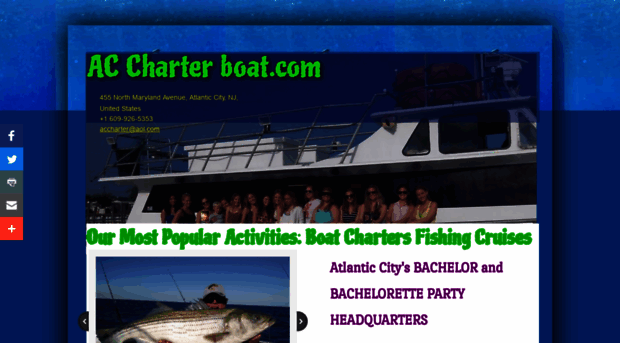 accharterboat.com