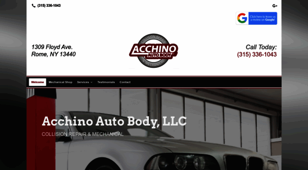 acchinoautobody.com