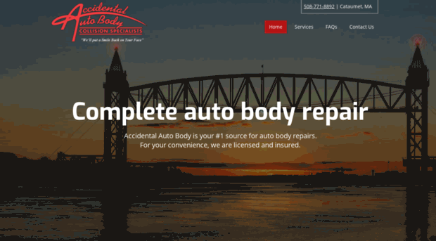 accidentalautobody.com