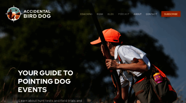 accidentalbirddog.com