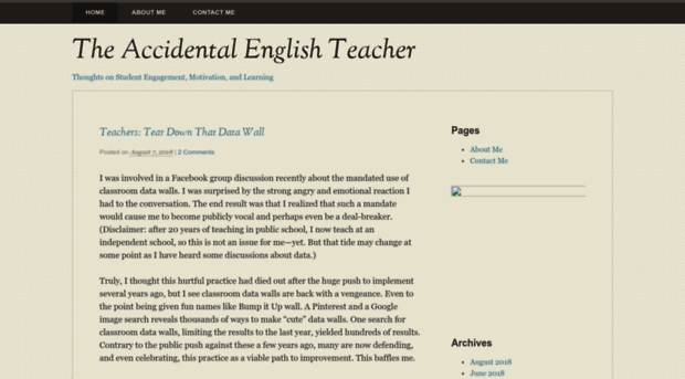 accidentalenglishteacher.com