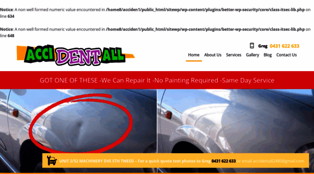 accidentall.com.au