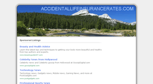 accidentallifeinsurancerates.com