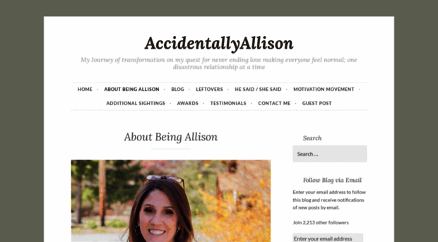 accidentallyallison.com