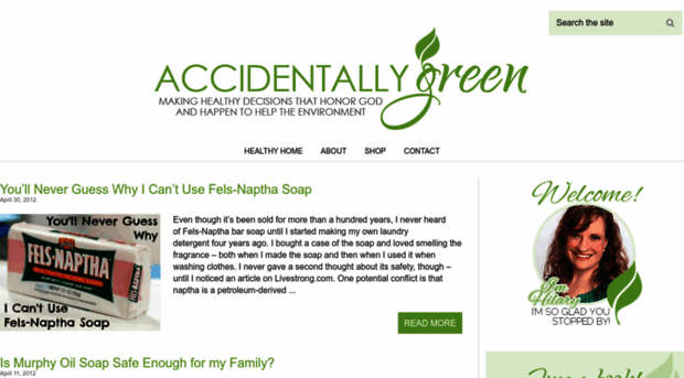 accidentallygreen.com