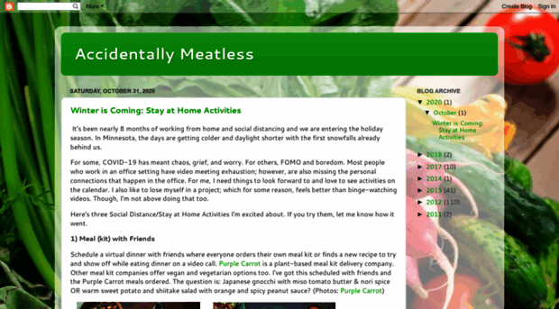 accidentallymeatless.blogspot.com