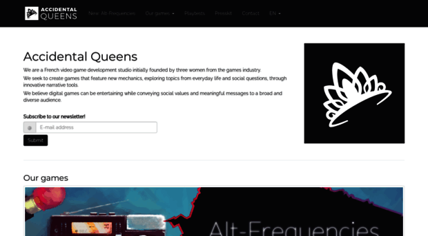 accidentalqueens.com