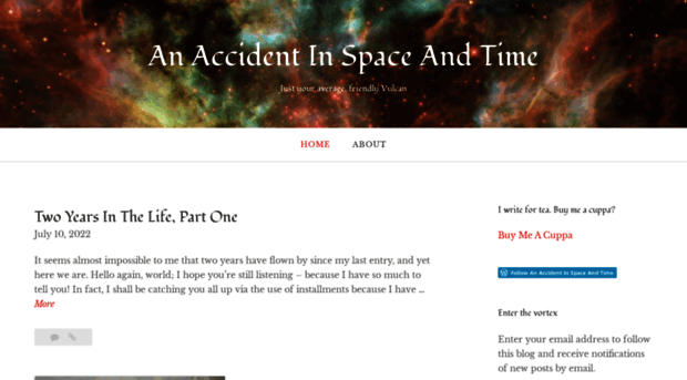 accidentalspacegirl.com