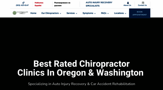 accidentcarechiropractic.com