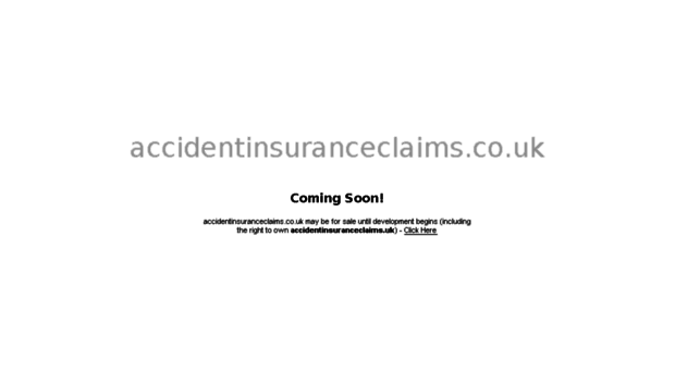 accidentinsuranceclaims.co.uk