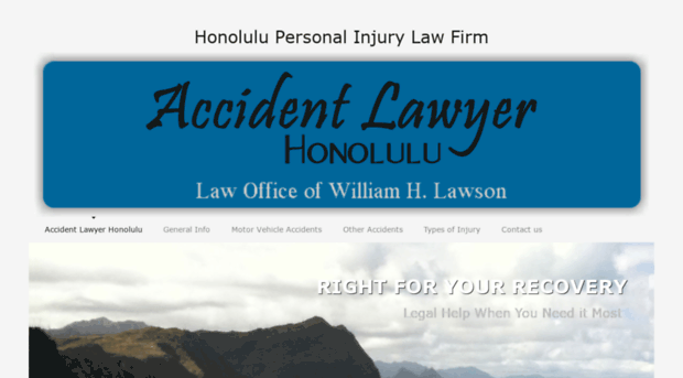 accidentlawyerhonolulu.com