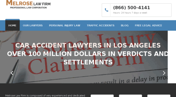 accidentlawyerlosangeles.us