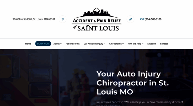 accidentpainreliefstlouis.com