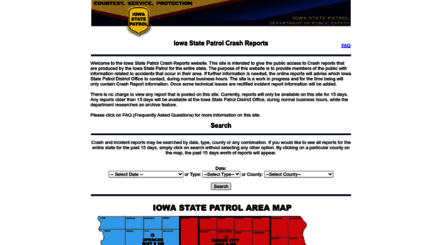 accidentreports.iowa.gov