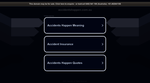 accidentshappen.com.au