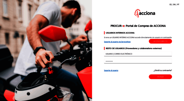 acciona-procure.bravosolution.com