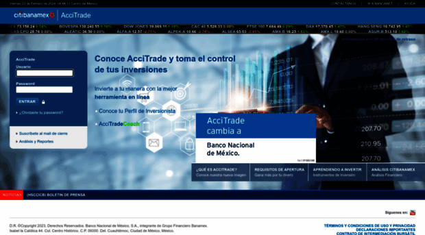 accitrade.com.mx