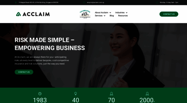 acclaim.com.sg