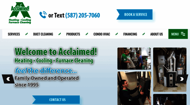 acclaimedfurnace.com