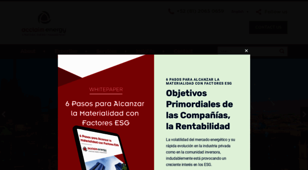 acclaimenergy.com.mx