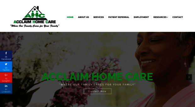 acclaimhomecareservices.com