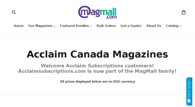 acclaimsubscriptions.ca