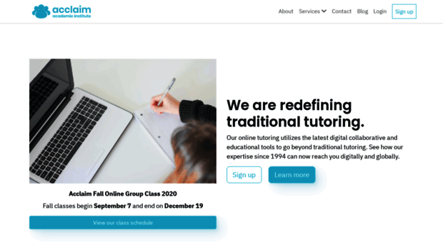 acclaimtutor.com