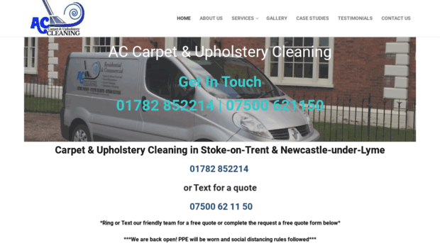 accleaningdrycarpet.co.uk